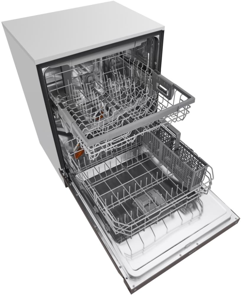 LG LDF5678BD Black Stainless Steel
