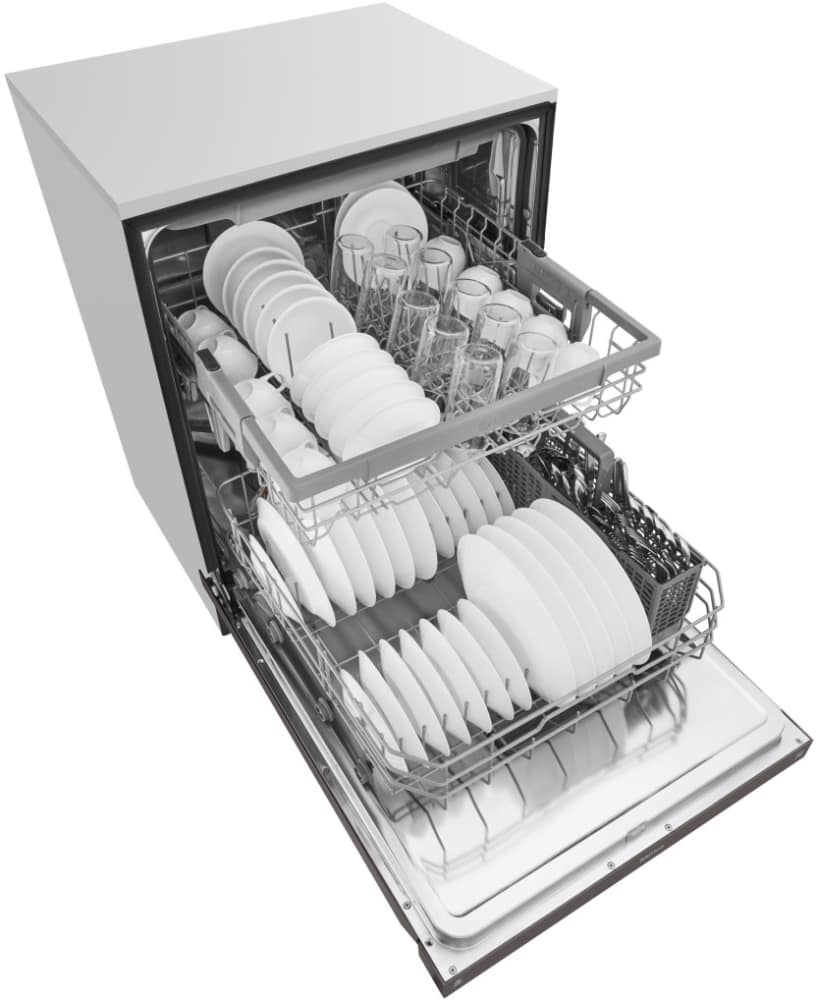 LG LDF5678BD Black Stainless Steel