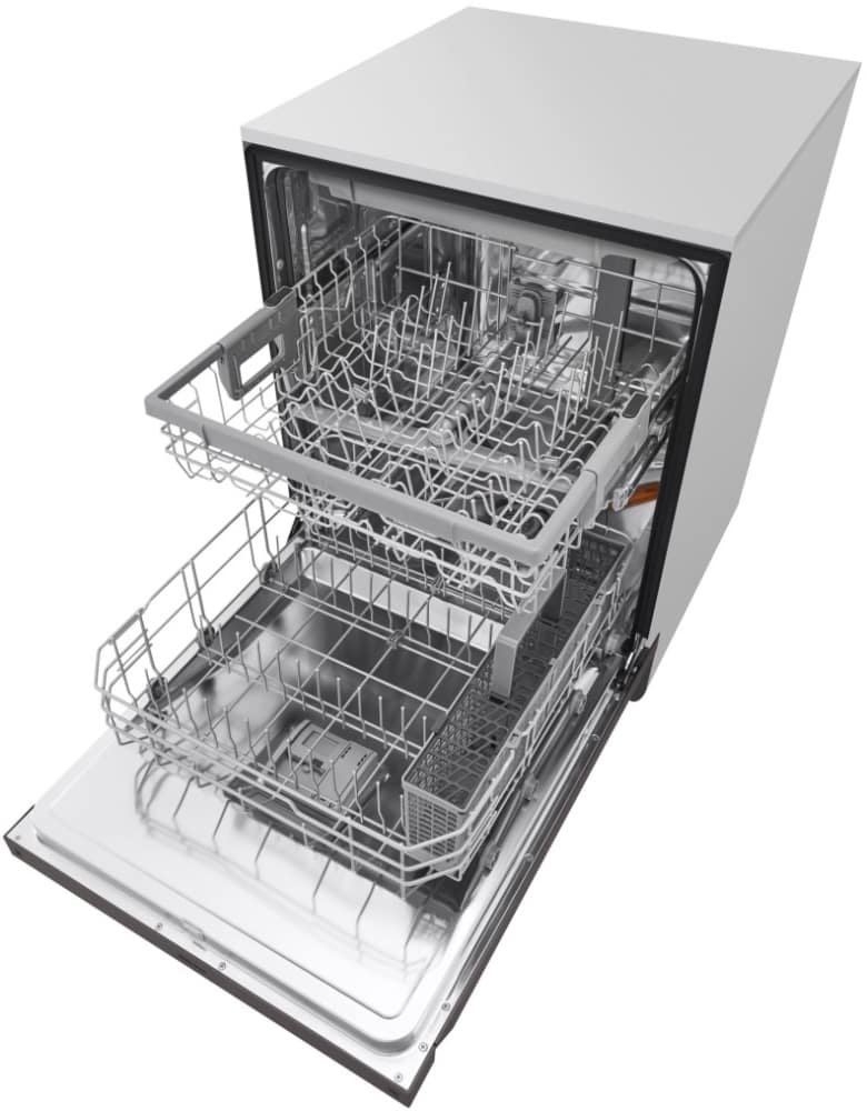 LG LDF5678BD Black Stainless Steel
