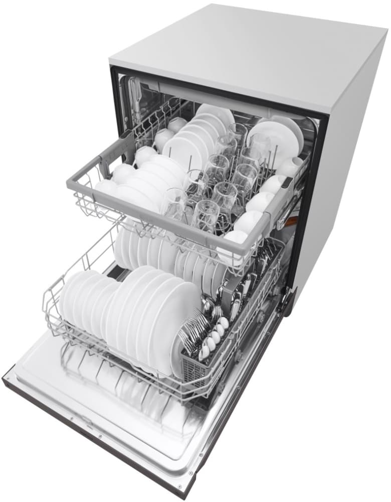 LG LDF5678BD Black Stainless Steel
