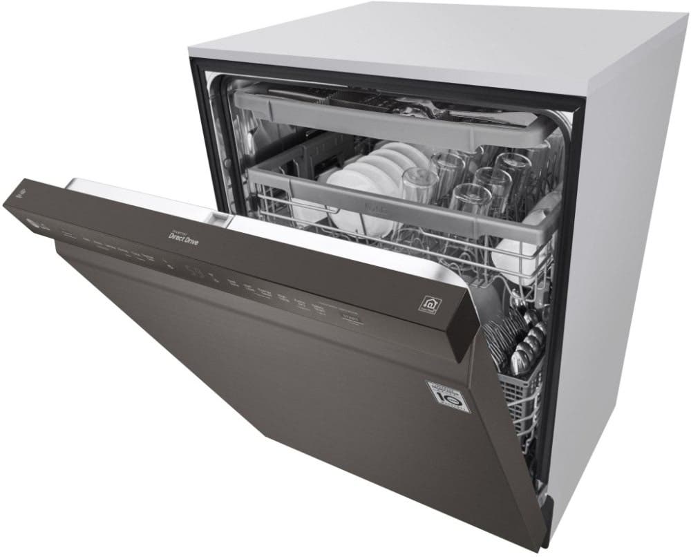 LG LDF5678BD Black Stainless Steel
