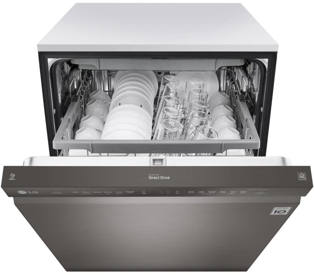 LG LDF5678BD Black Stainless Steel