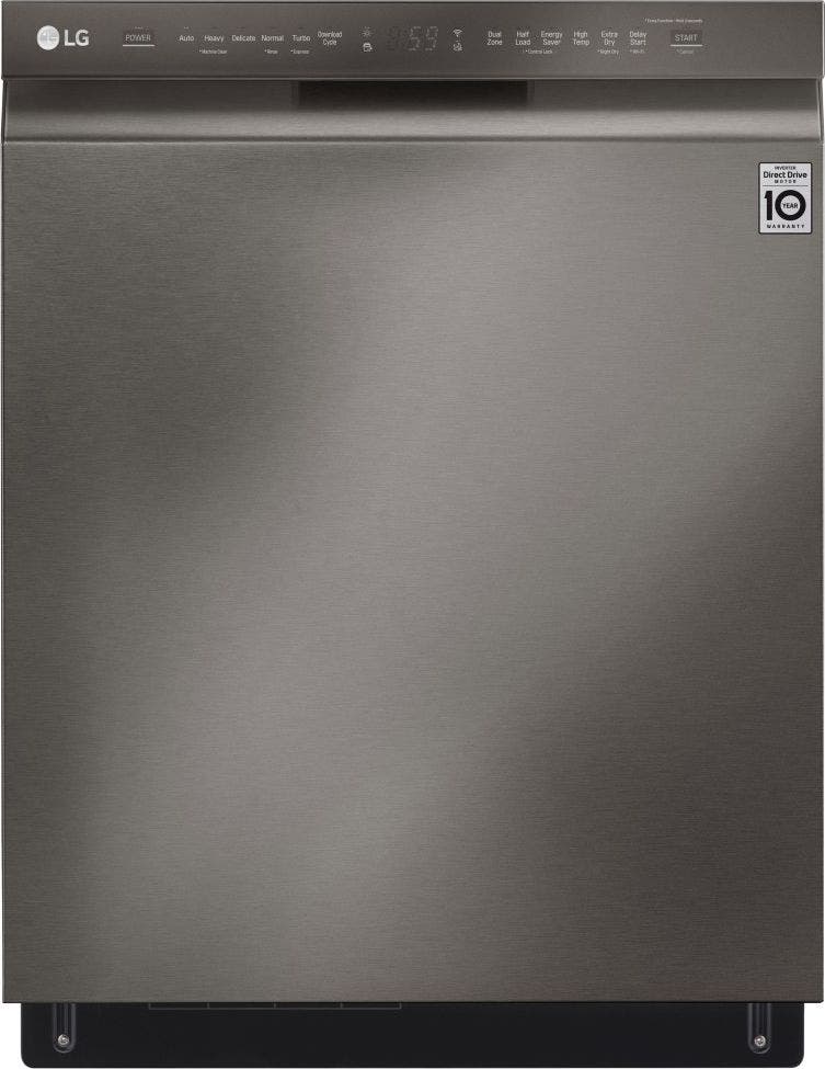 LG LDF5678BD Black Stainless Steel