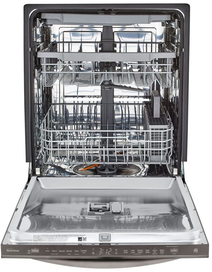 LG LDT5678BD Black Stainless Steel