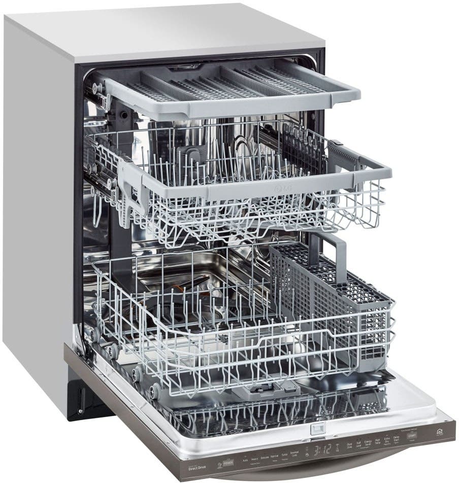 LG LDT5678BD Black Stainless Steel