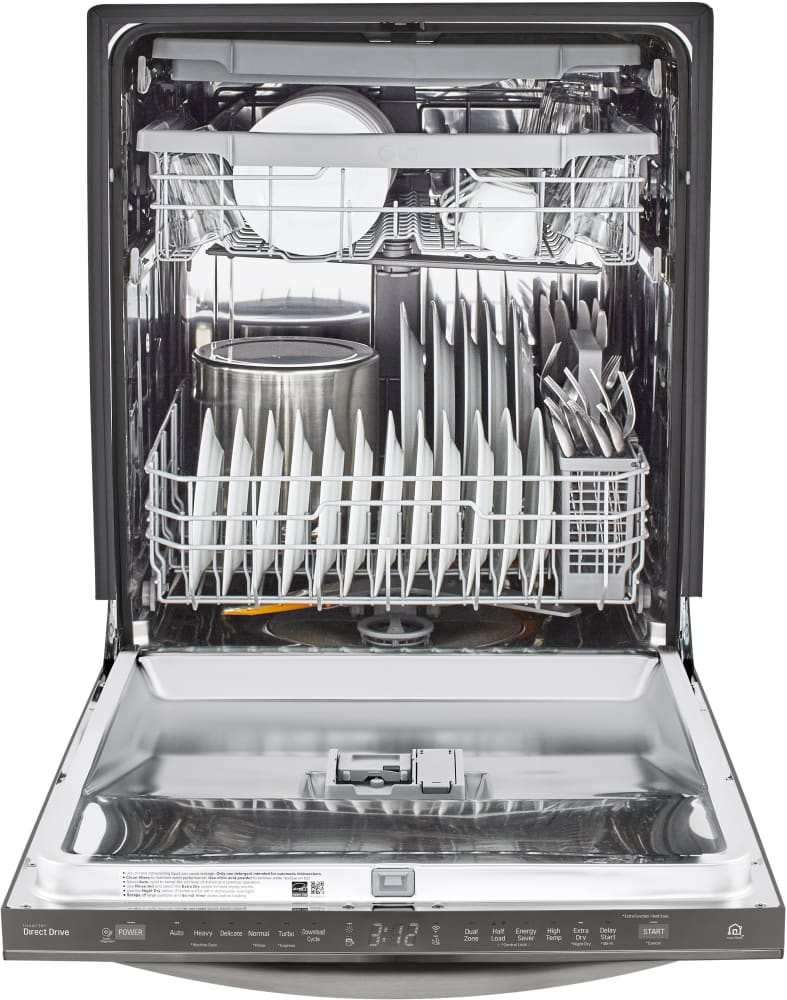 LG LDT5678BD Black Stainless Steel