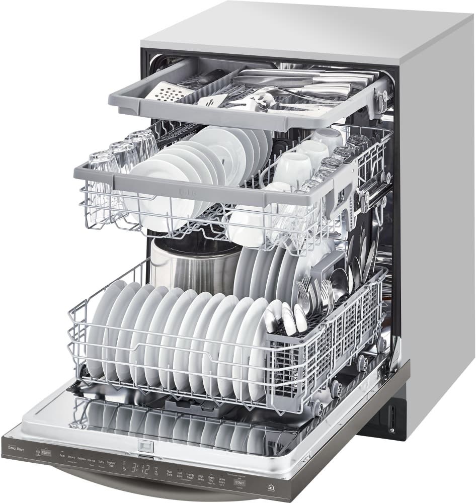 LG LDT5678BD Black Stainless Steel