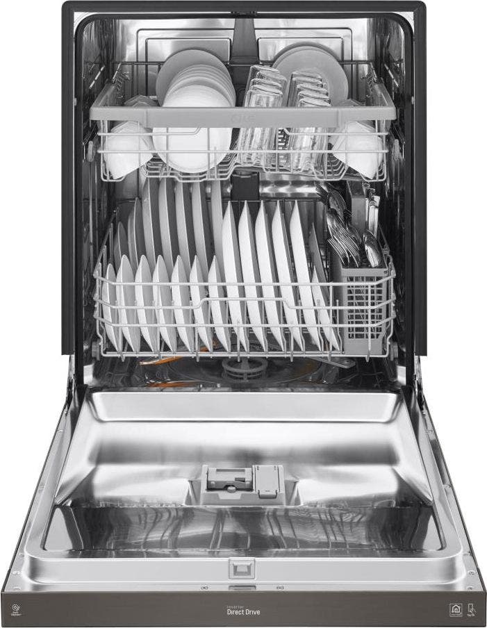 LG LDF5545BD PrintProof Black Stainless Steel