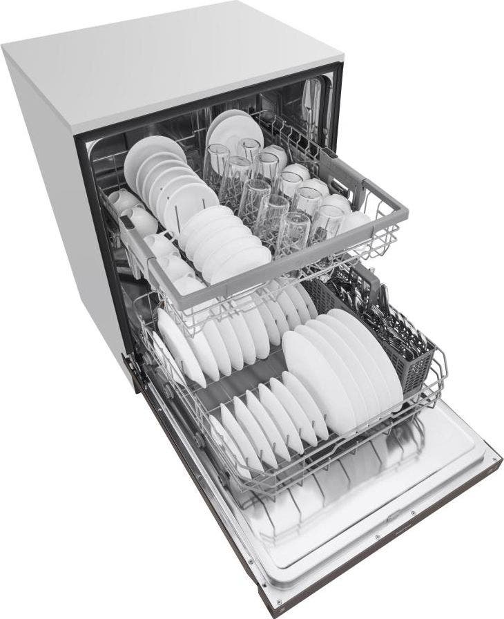 LG LDF5545BD PrintProof Black Stainless Steel