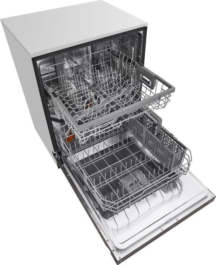 LG LDF5545BD PrintProof Black Stainless Steel