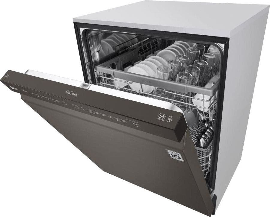 LG LDF5545BD PrintProof Black Stainless Steel