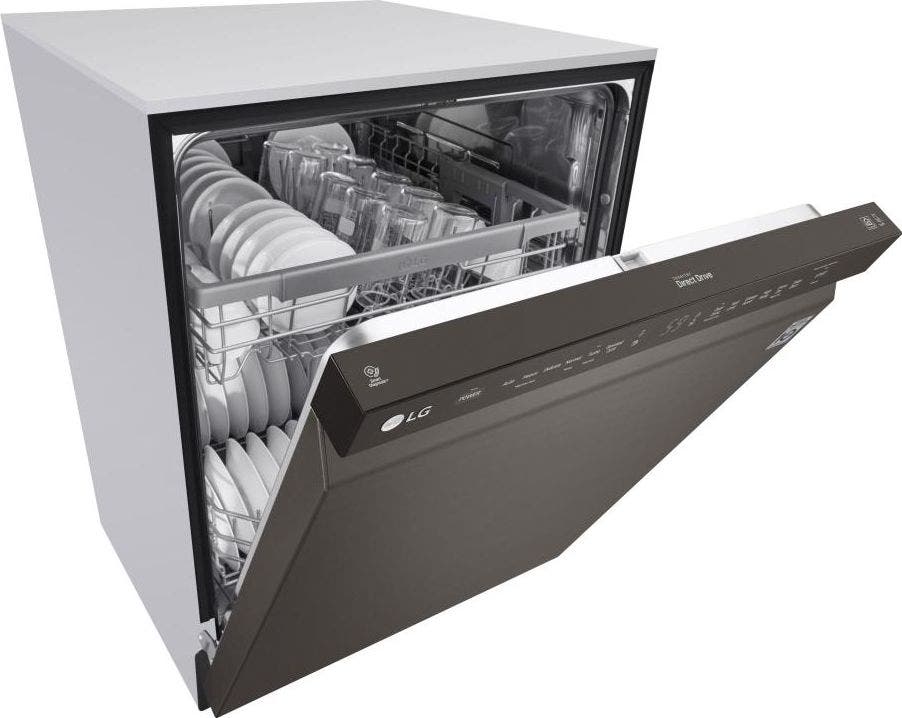 LG LDF5545BD PrintProof Black Stainless Steel