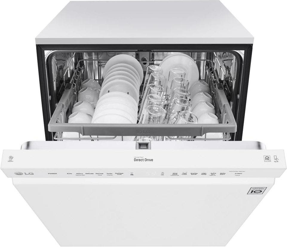 LG LDF5545WW White
