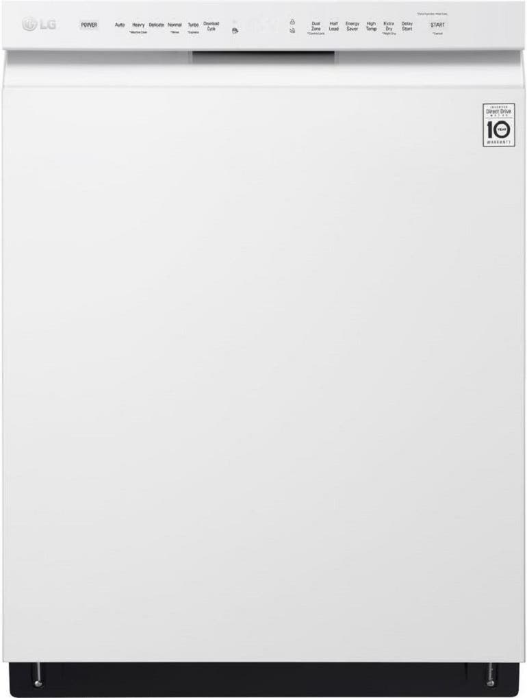 LG LDF5545WW White