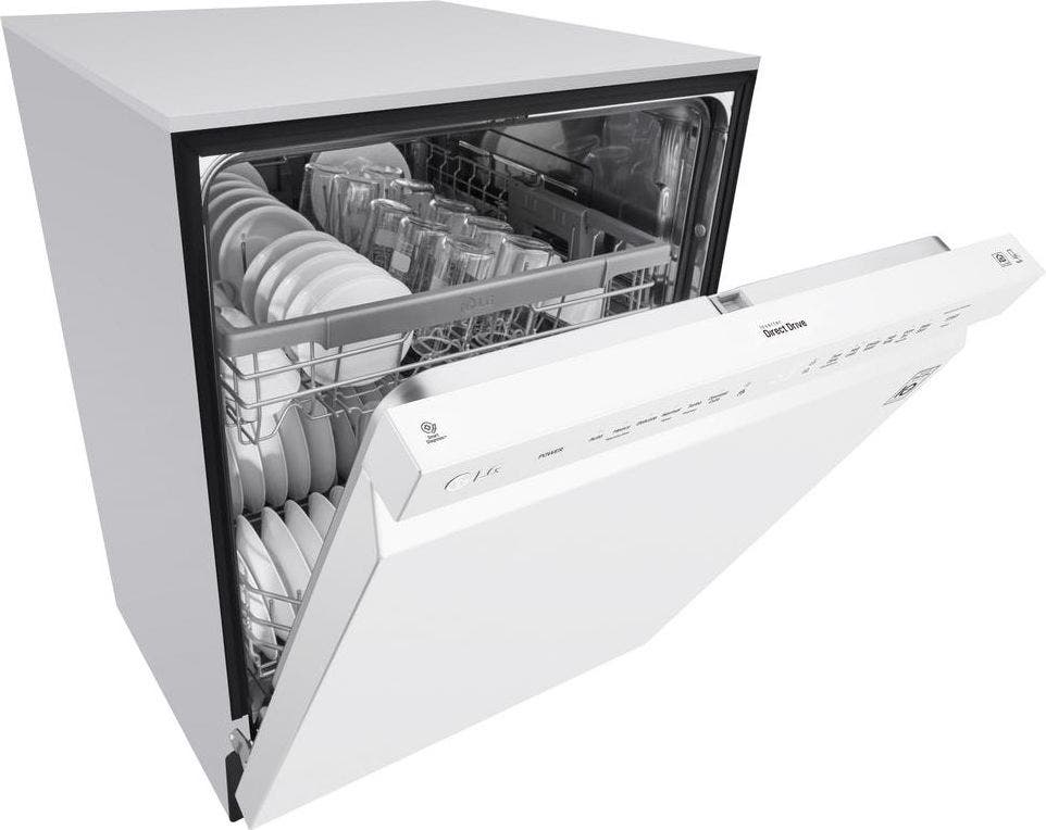 LG LDF5545WW White