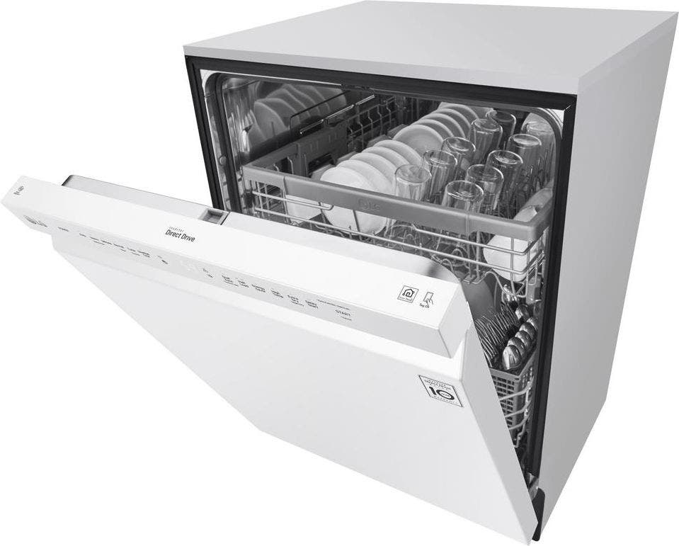 LG LDF5545WW White