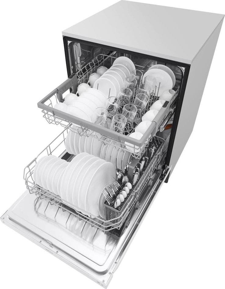 LG LDF5545WW White