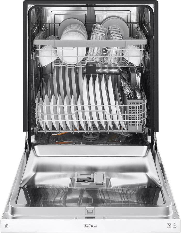 LG LDF5545WW White