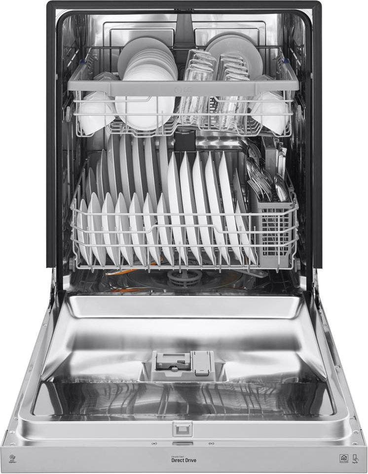 LG LDF5545SS PrintProof Stainless Steel