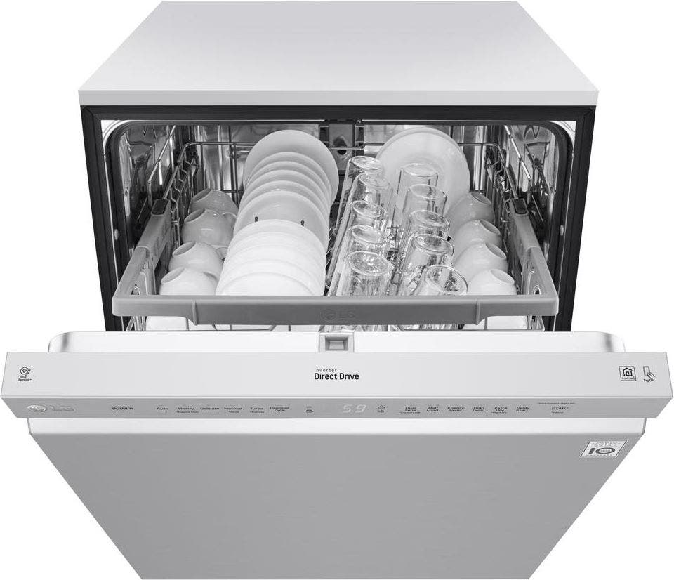 LG LDF5545SS PrintProof Stainless Steel