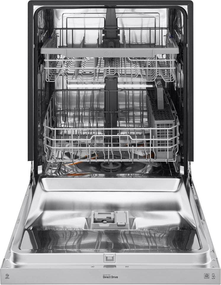 LG LDF5545SS PrintProof Stainless Steel