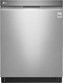 24 Inch Smart Built-In Dishwasher with 15 Place Settings
