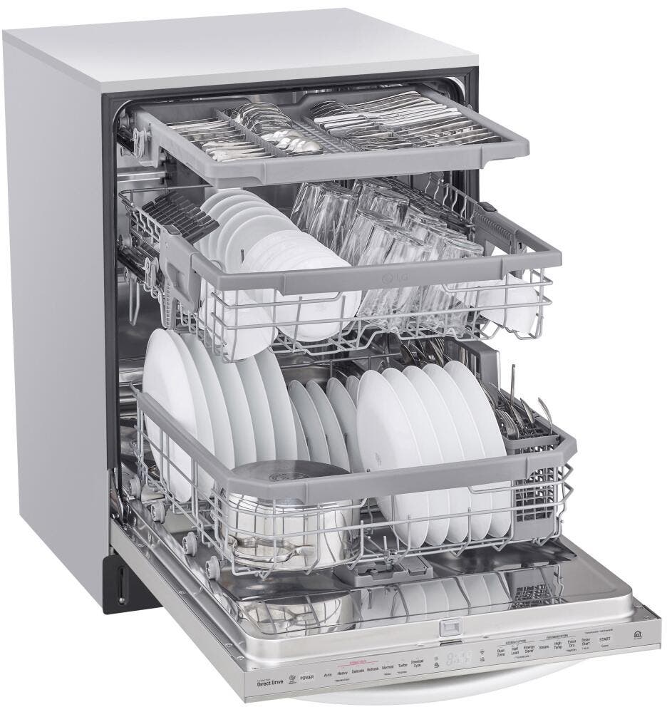 LG LDT6809SS PrintProof Stainless Steel