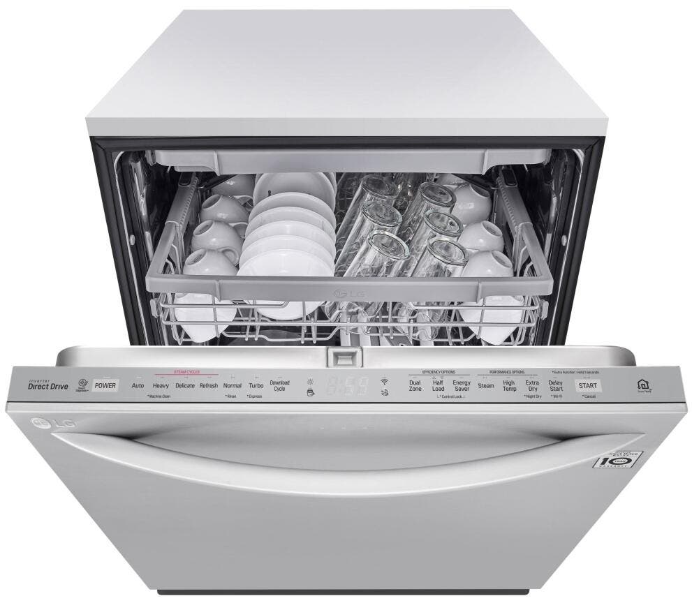 LG LDT6809SS PrintProof Stainless Steel