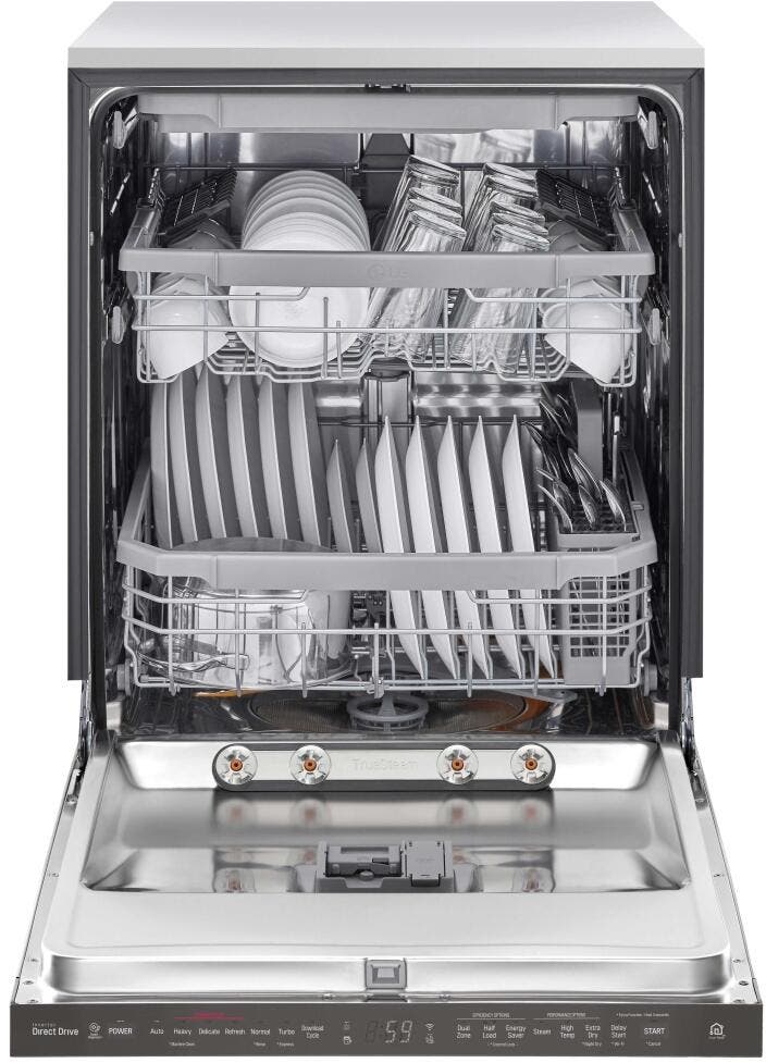 LG LDP6809BD Black Stainless Steel