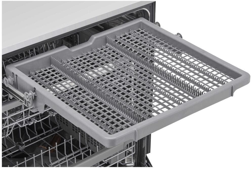 LG LDP6809BD Black Stainless Steel