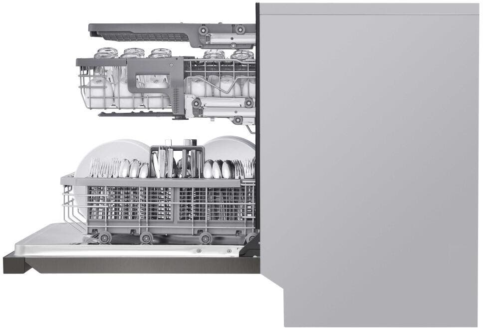 LG LDP6809BD Black Stainless Steel