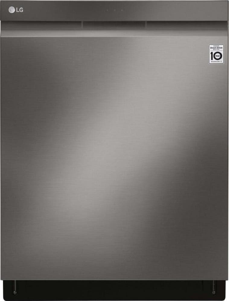 LG LDP6809BD Black Stainless Steel