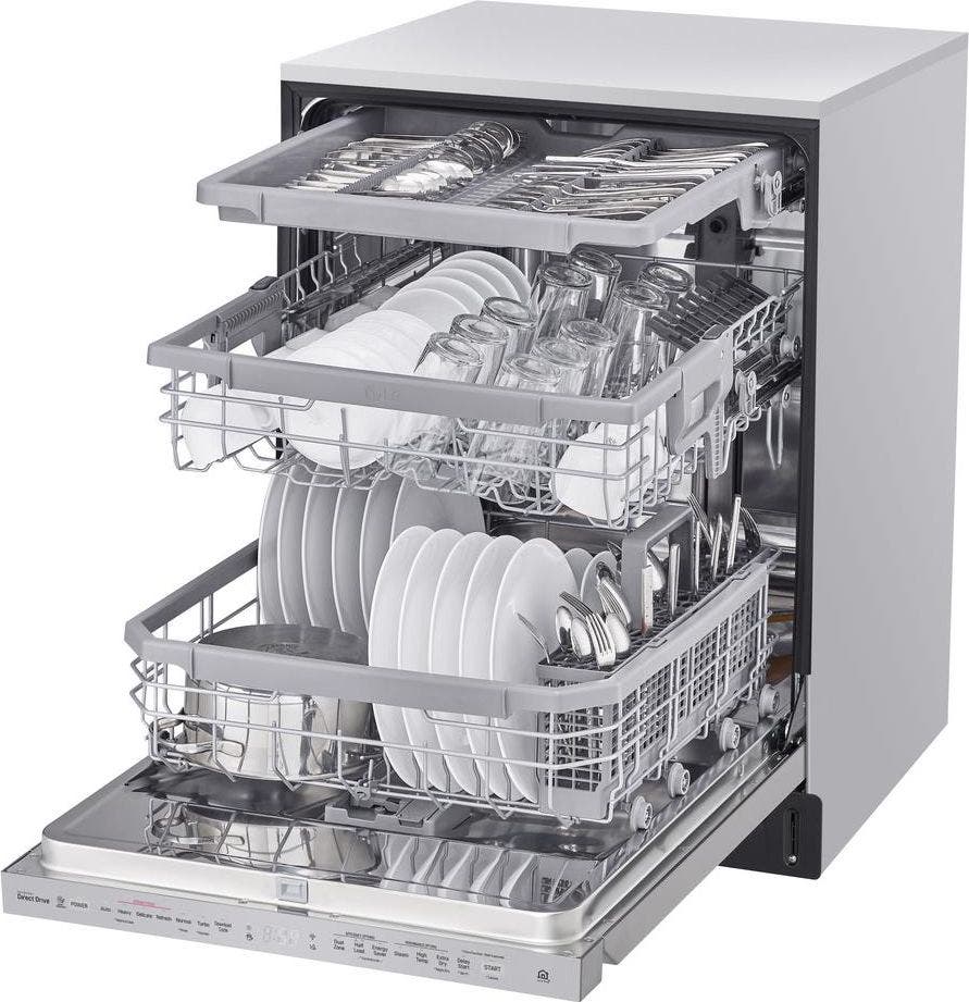 LG LDP6809SS Stainless Steel