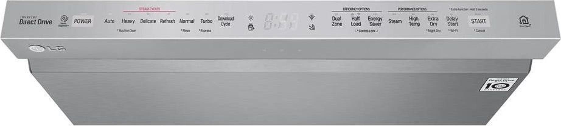 LG LDP6809SS Stainless Steel