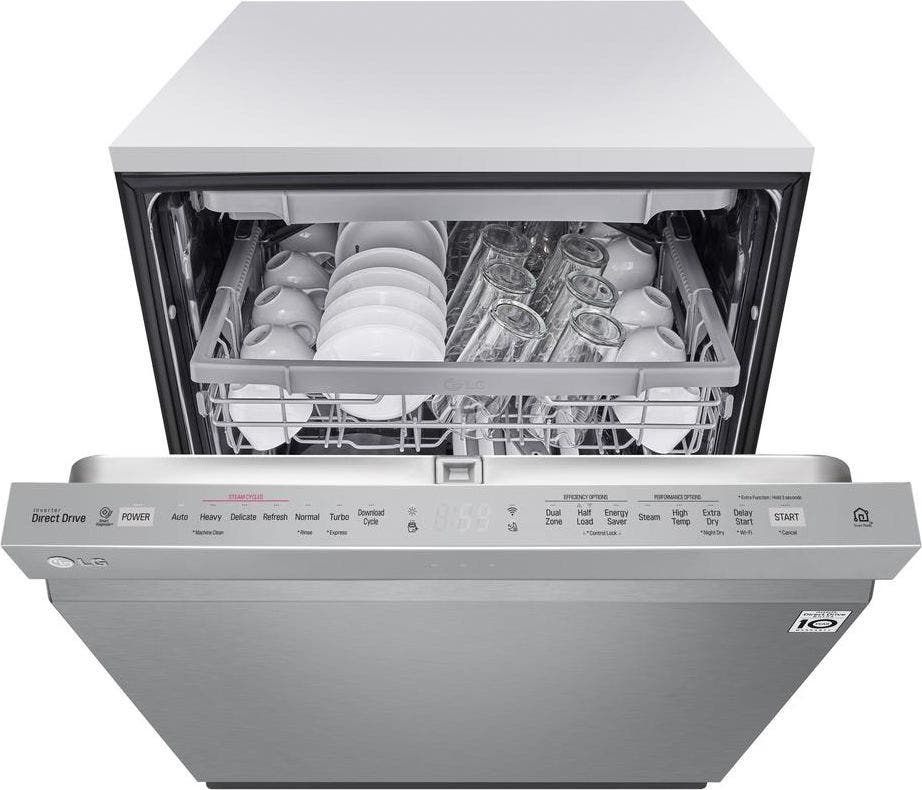 LG LDP6809SS Stainless Steel