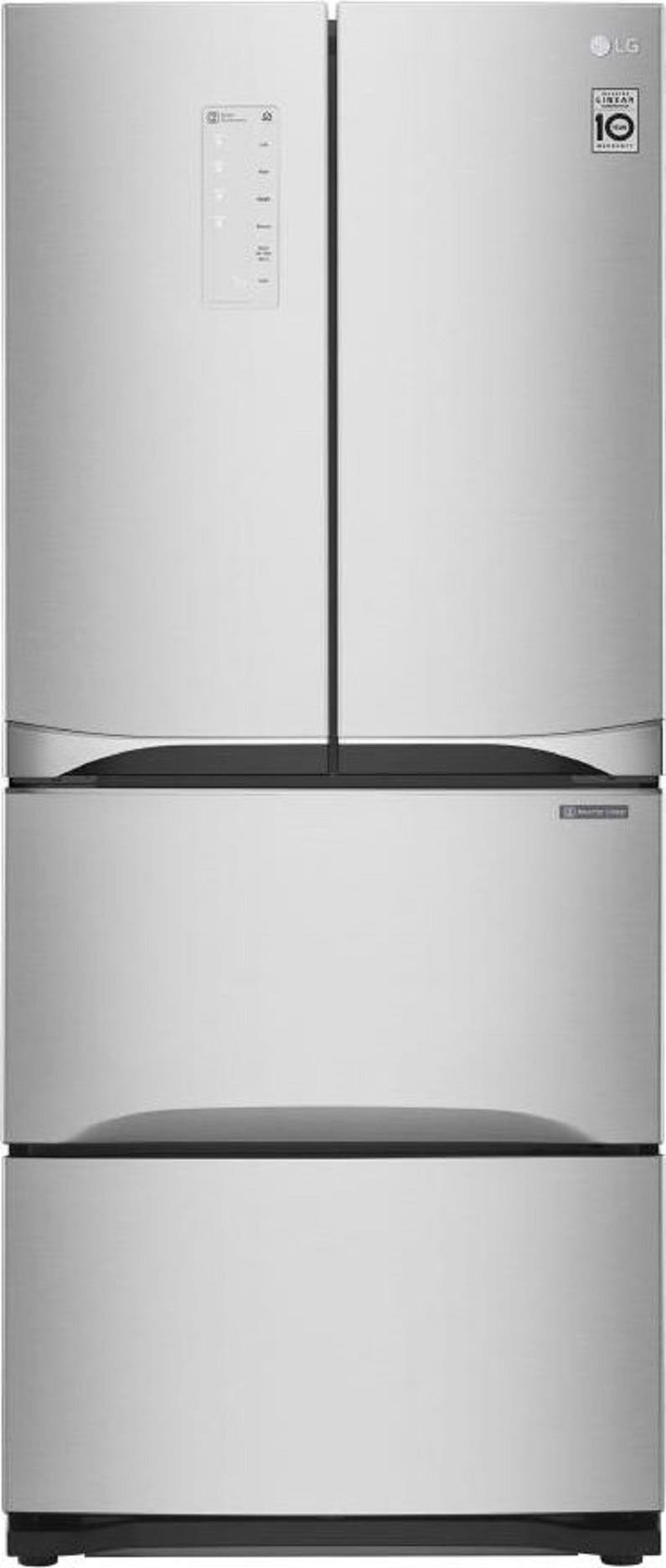 LG LMNS14420V Platinum Silver