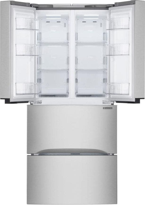 LG LMNS14420V Platinum Silver