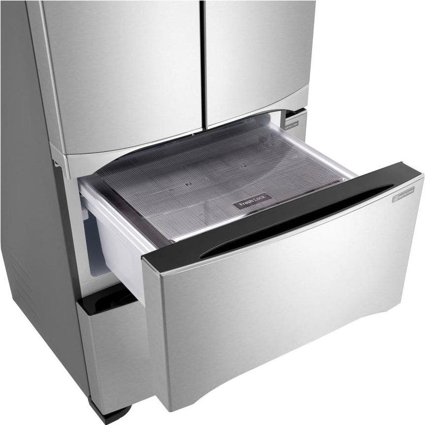 LG LMNS14420V Platinum Silver
