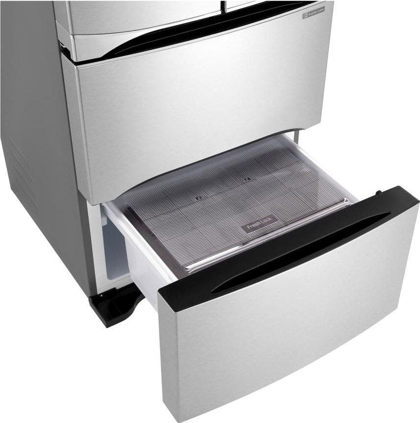 LG LMNS14420V Platinum Silver