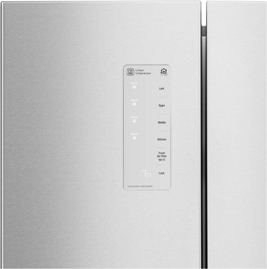 LG LMNS14420V Platinum Silver