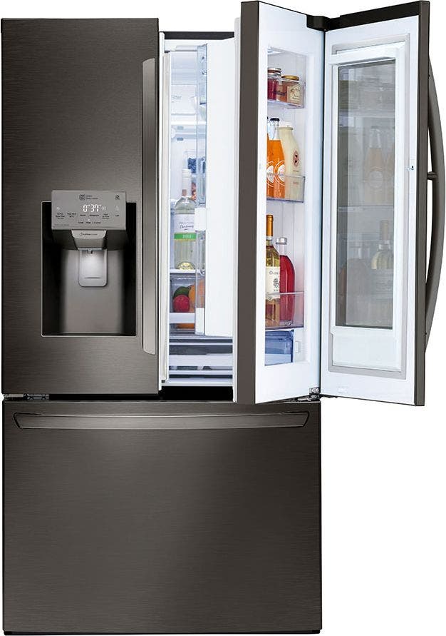 LG LFXS28596D Black Stainless Steel