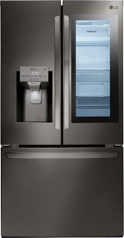 LG LFXS28596D Black Stainless Steel
