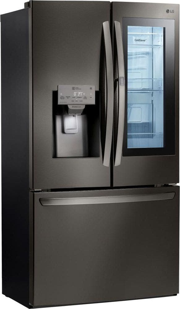 LG LFXS28596D Black Stainless Steel