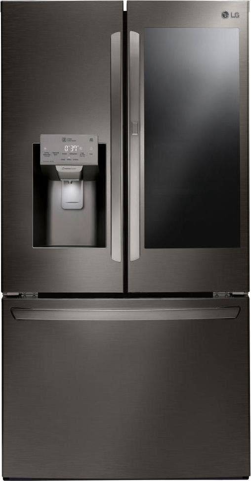 LG LFXS28596D Black Stainless Steel