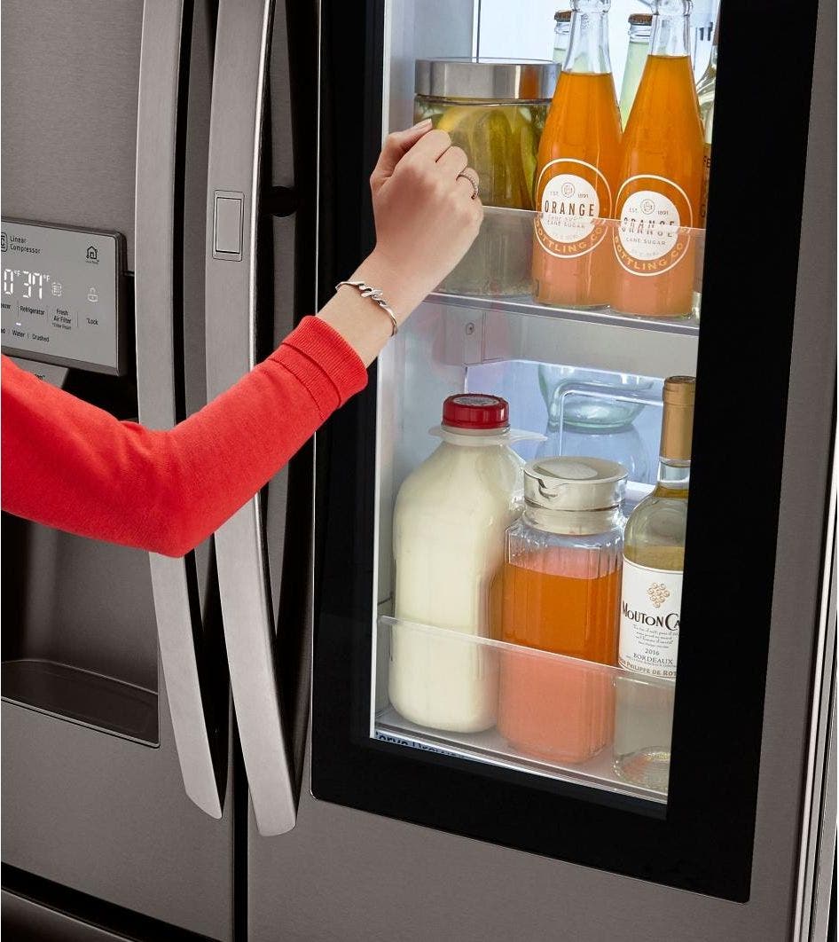 LG LFXS28596D Black Stainless Steel