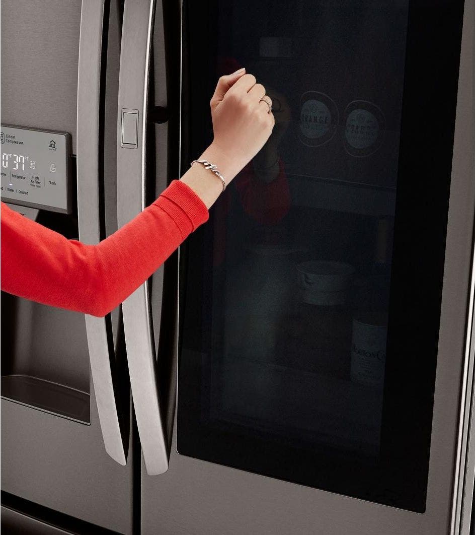 LG LFXS28596D Black Stainless Steel
