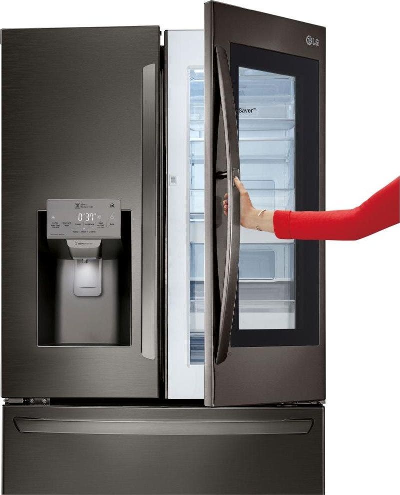 LG LFXS28596D Black Stainless Steel