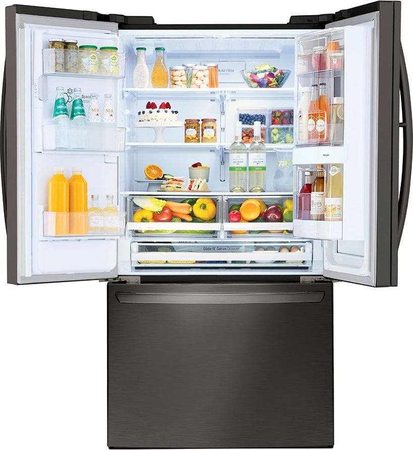 LG LFXS28596D Black Stainless Steel