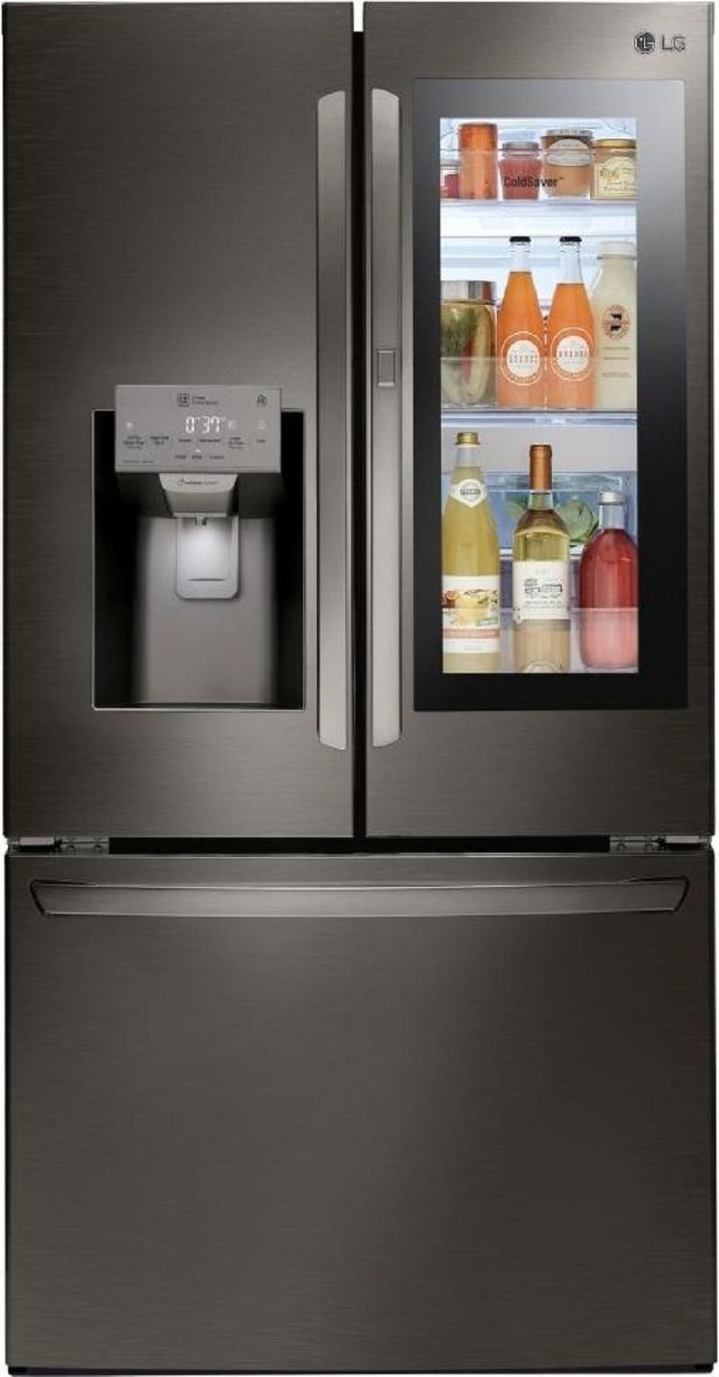 LG LFXS28596D Black Stainless Steel