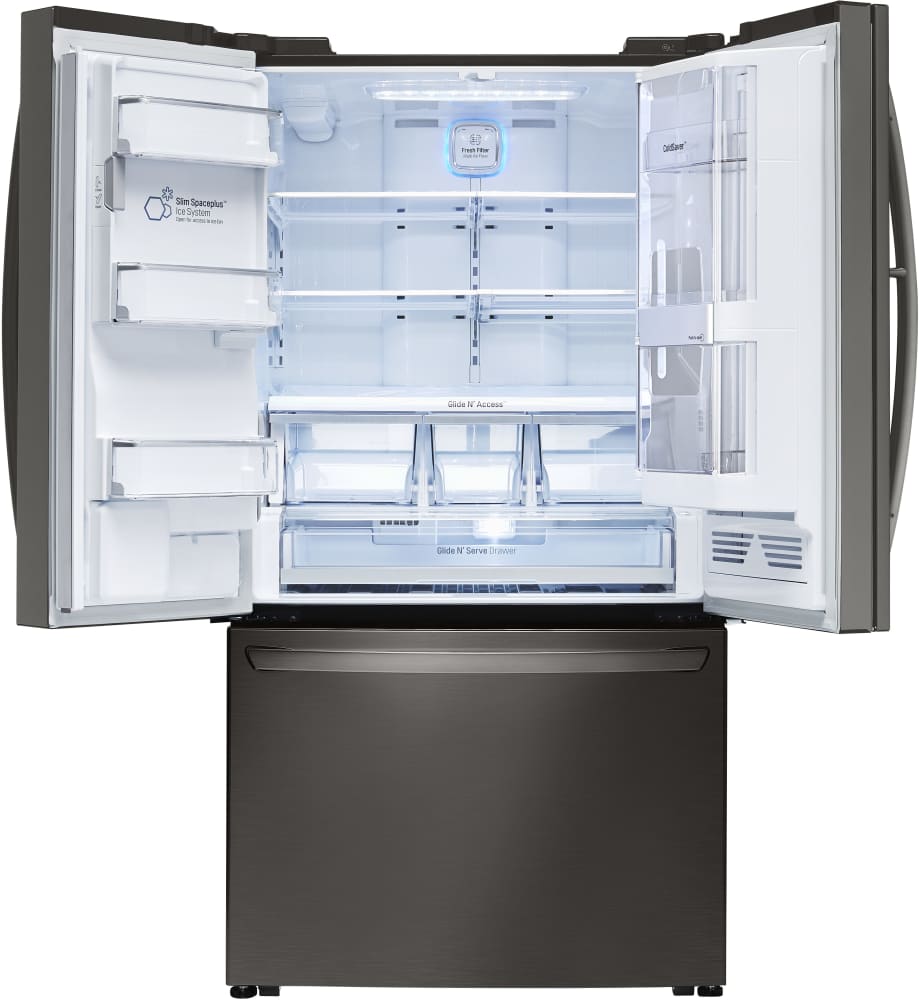 LG LFXS30796D PrintProof Black Stainless Steel